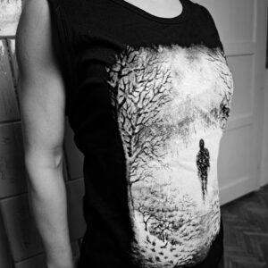 "Storm" Unisex Sleeveless design for Umbersun