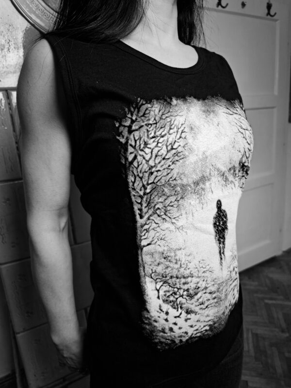 "Storm" Unisex Sleeveless design for Umbersun
