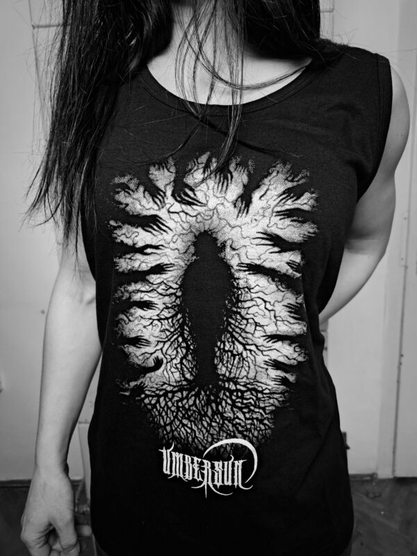 "Into the Earth" Unisex Sleeveless design for Umbersun
